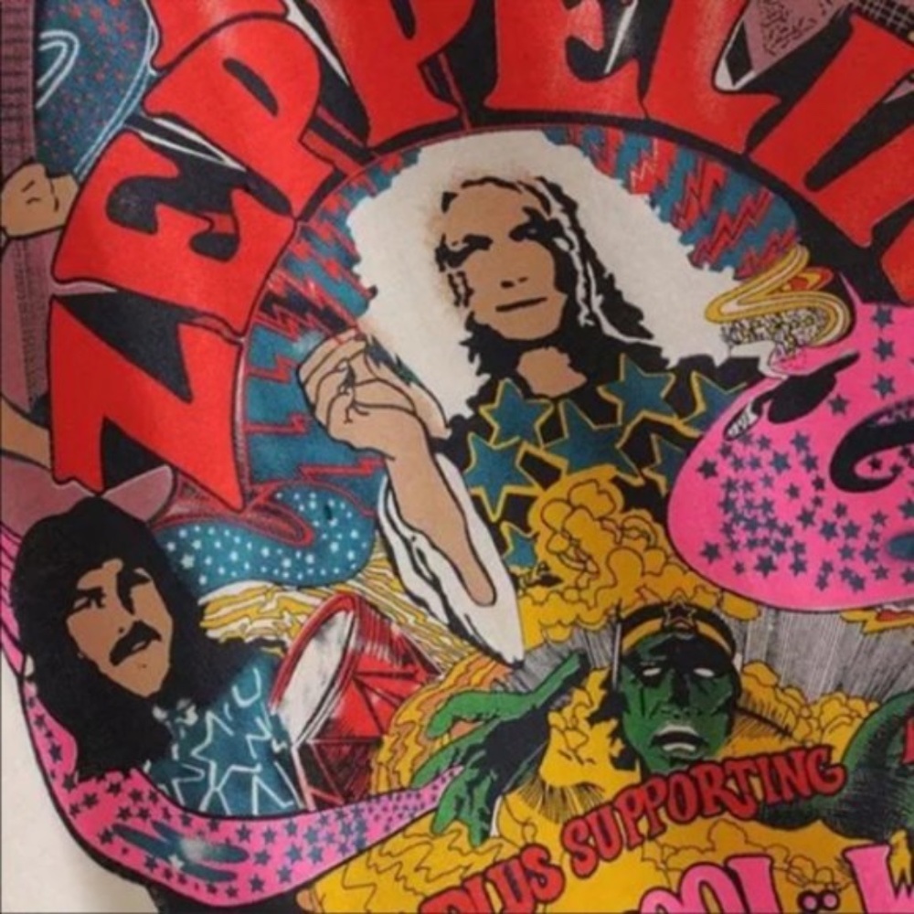 Led Zeppelin ELectric magic concert tee - black - Picture 3 of 7